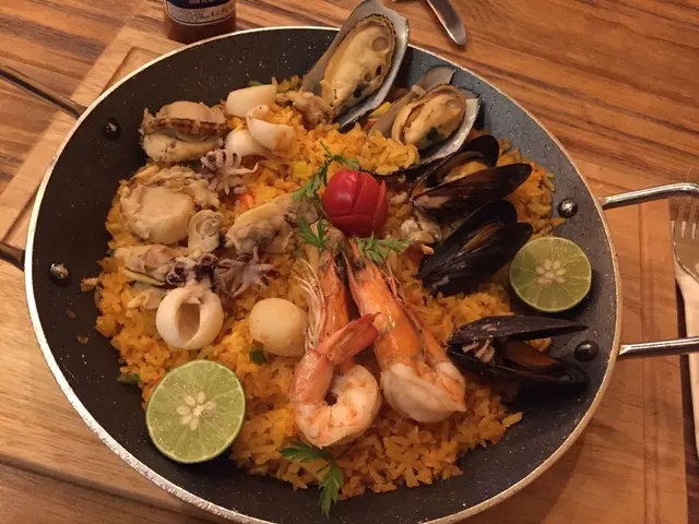 seafood paella