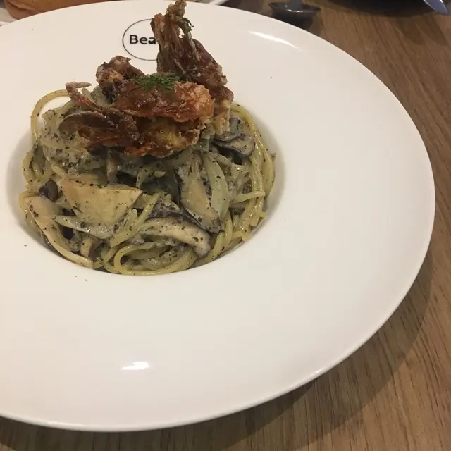 黑松露軟殼蟹意大利粉