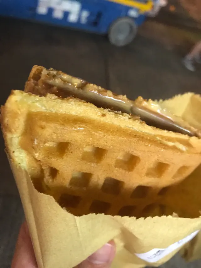 內層鬆軟,外層脆皮,超正!