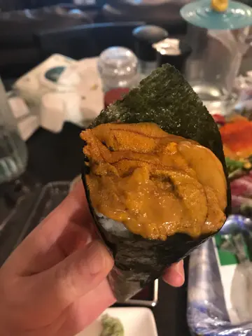 加拿大海胆手卷