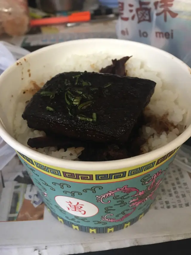 滷味東坡肉飯