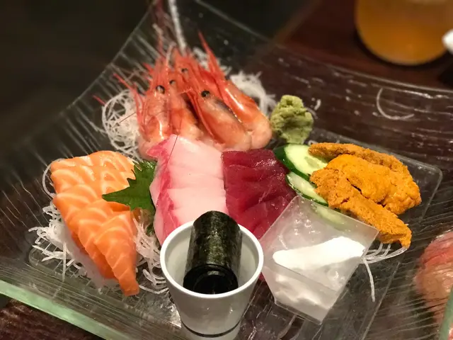 跟餐剌身（三人前）