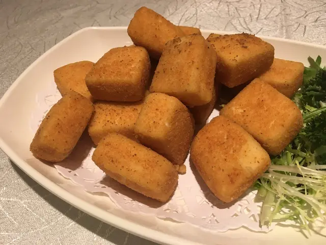 內脆內滑，豆腐夠香夠滑