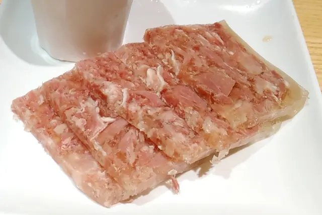 自家製千層水晶肉