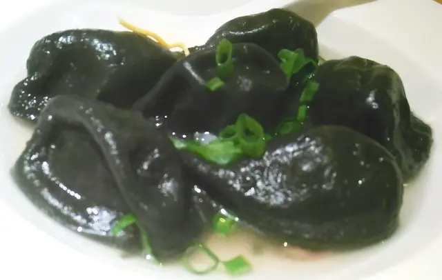 黑將軍墨魚水餃