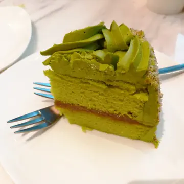 斑斓椰子蛋糕