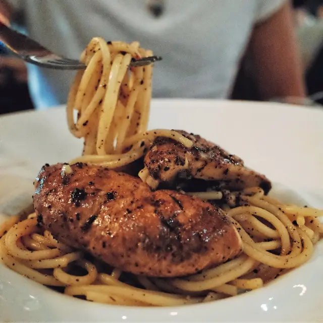 大啡菇黑松露意粉