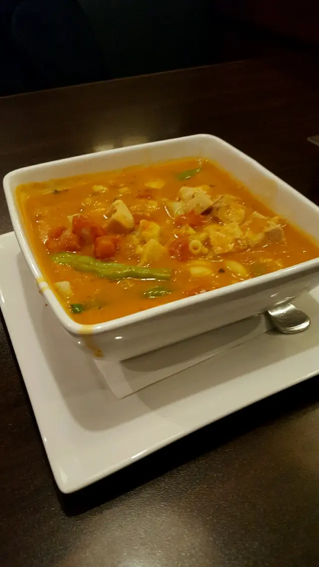 意式雞肉雜菜湯通粉