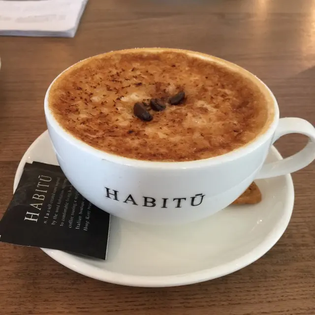 Cream  brûlée  coffee