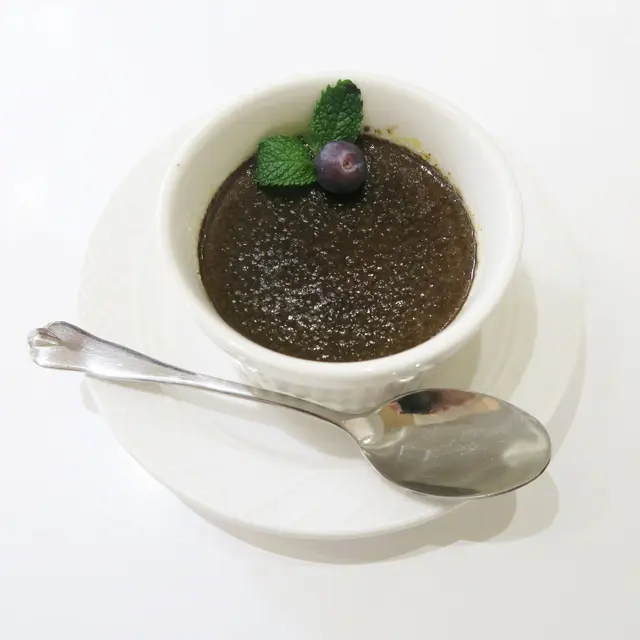 日本焙茶焦糖燉蛋