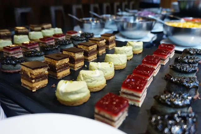 Dessert Bar