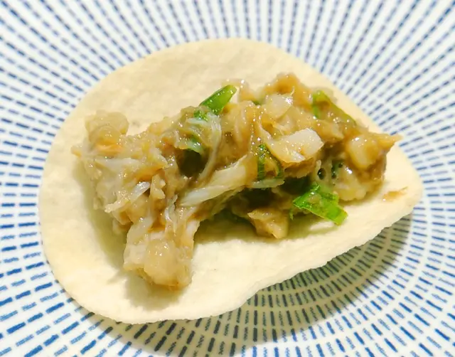 蟹肉蟹膏甲羅燒