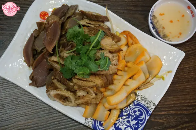 滷水三拼