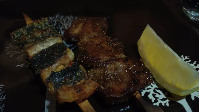 燒白鱔、燒牛舌芯