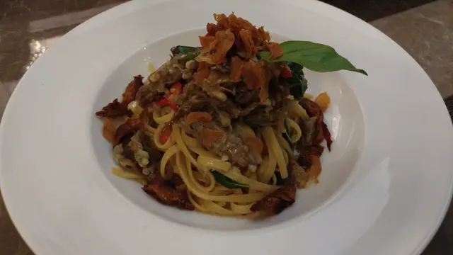  法國風合鴨肉意粉