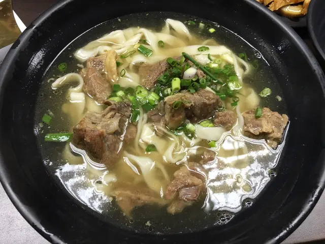 清燉牛肉麵