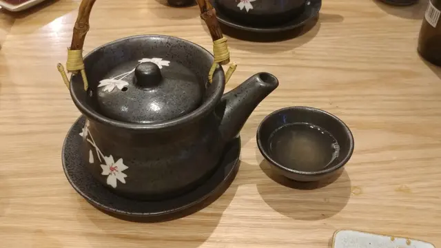 海鮮茶壺湯