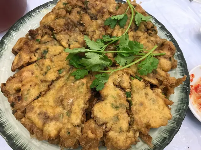 炸得好脆  好多蠔仔