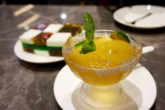招牌酸柑香茅凍