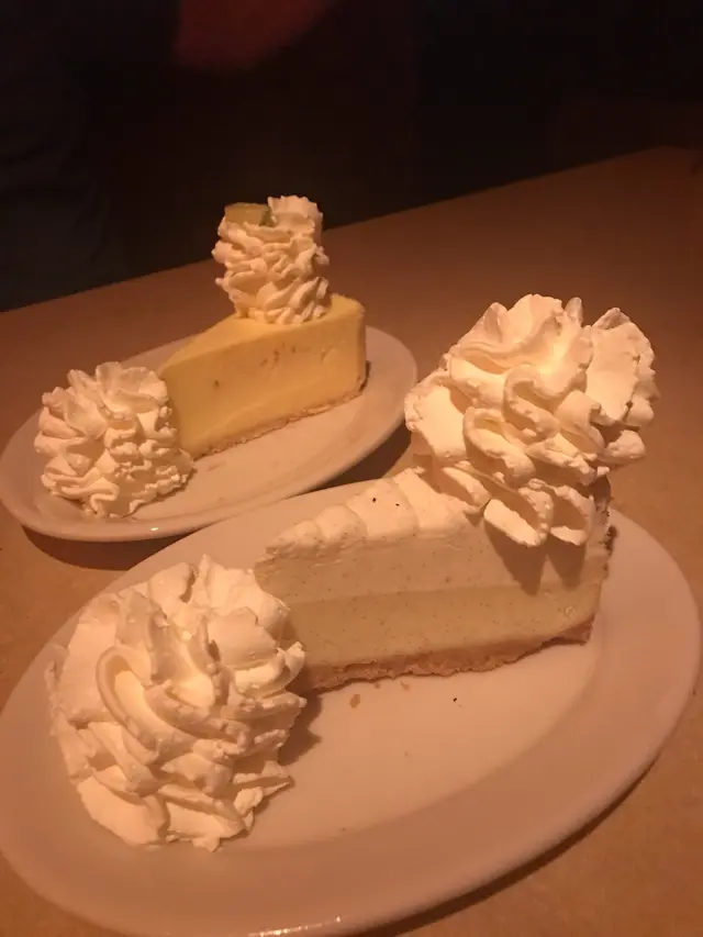 Key Lime Cheesecake , Vanilla Bean Cheesecake
