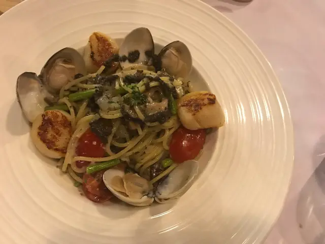 黑松露野菌燒帶子意大利粉