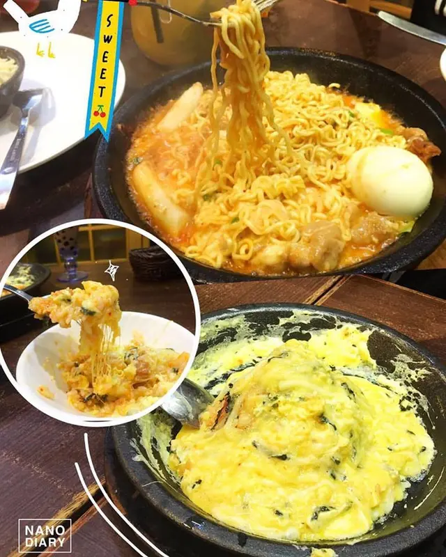 新派芝士熔岩蛋漿飯