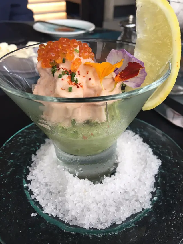 龍蝦雞尾酒濃湯