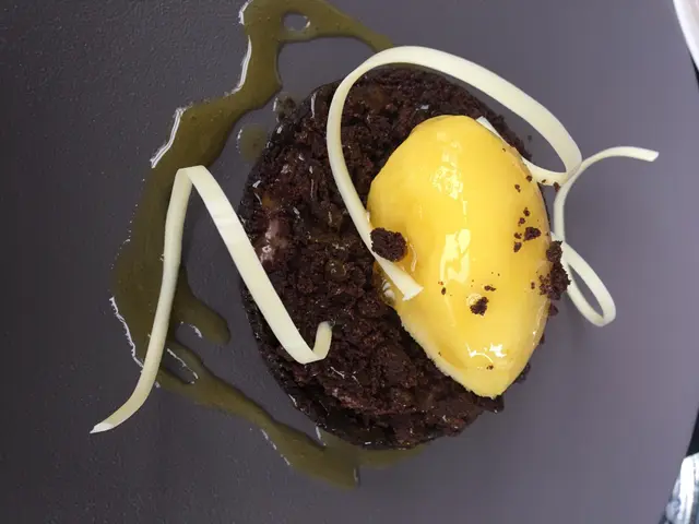 朱古力慕絲檸檬蛋白芭菲