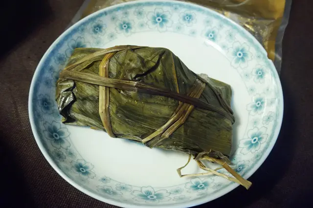 陳皮豆沙梘水粽