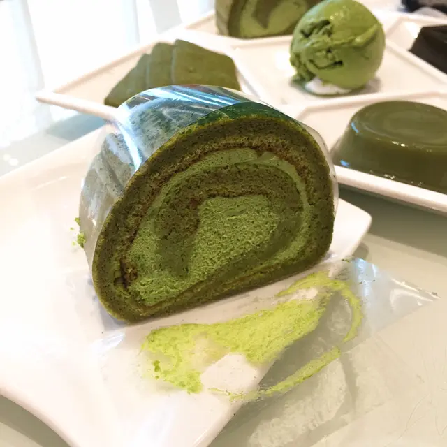 抹茶蛋卷