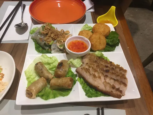 小食拼盤,相當抵食
