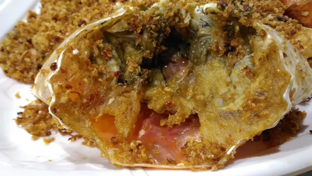 避風塘炒蟹