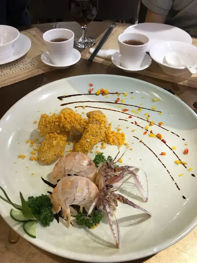 黃金流沙拆肉瀨尿蝦