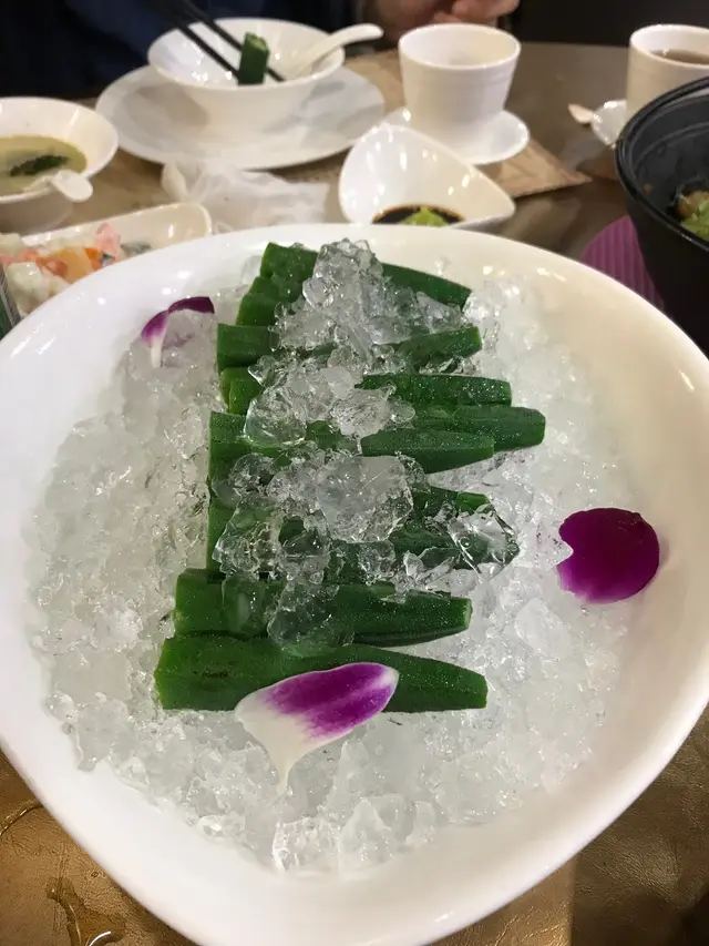 江總廚專登為我們準備左餐牌上沒有的小食