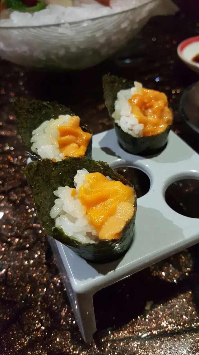 海膽手卷
