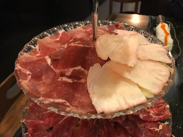 牛胸爽＋牛舌芯