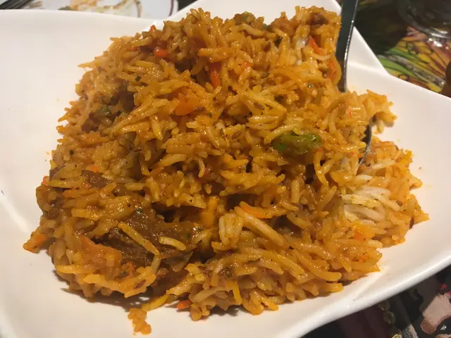 新德里特色炒飯