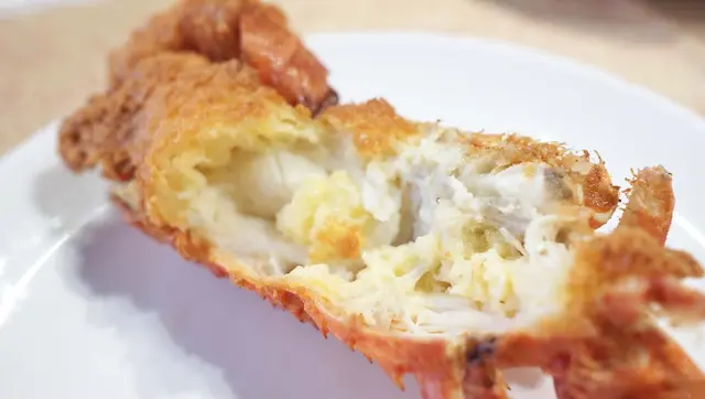 每口都是啖啖肉,肉質鮮甜彈牙