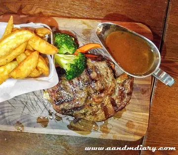 烤新西兰肉眼扒