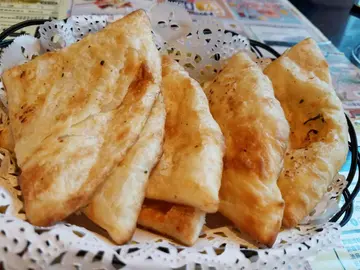 蒜香牛油烤餅