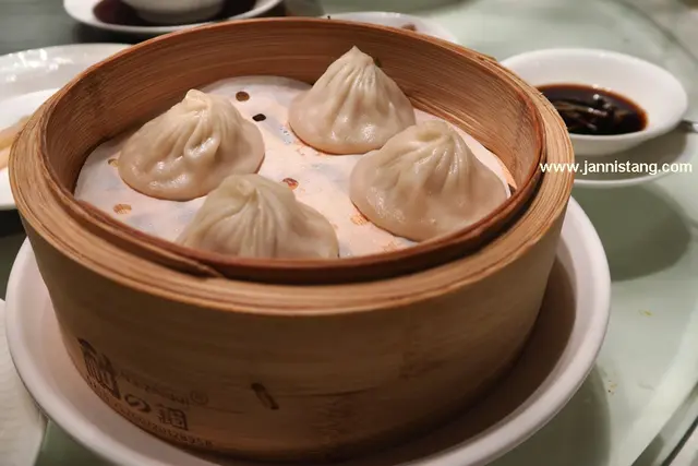 黑豚肉小籠包(4隻)