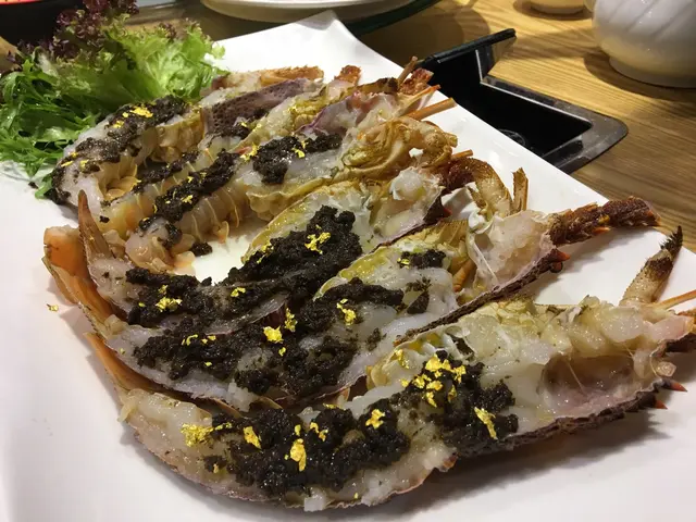 金箔松露南非龍蝦