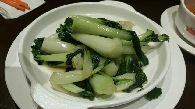清炒白菜仔