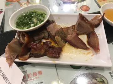 叉燒鵝賴粉