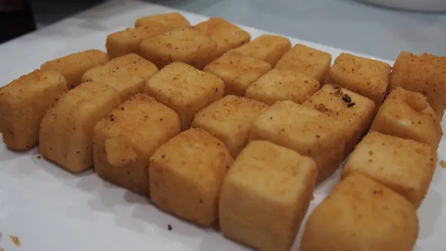 外脆內軟充滿豆香