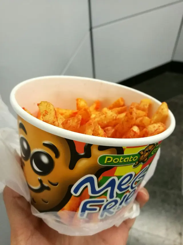 涷的薯條=_= 衰過麥記多多聲