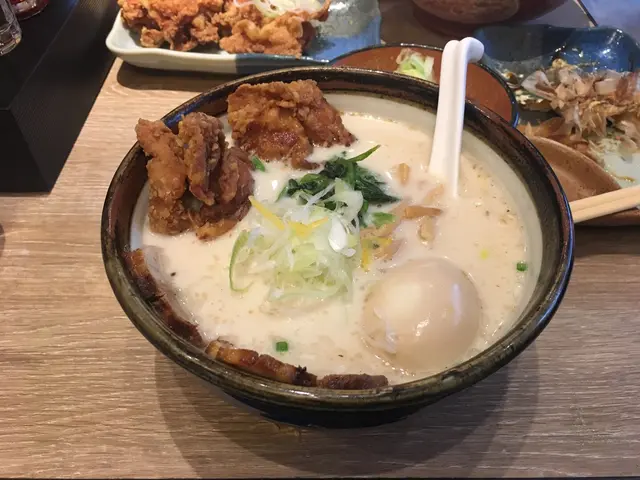 俺流男盛熟成拉麵