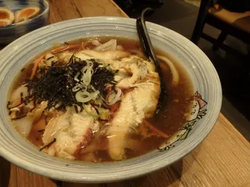 鰻魚柳川讚岐手打烏冬