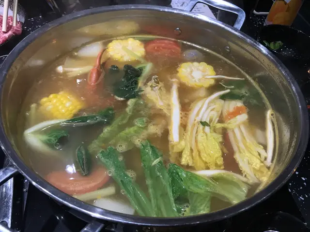 🦀鍋湯底淡左少少