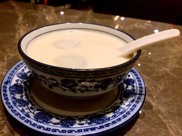 椰汁西米露湯圓